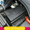 Plastic Car Engine Battery Electrode Waterproof Dustproof Decor Cover For Volkswagen Passat B8 2016 -  Interior Accessories