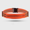Portable Safety Elastic Belt Adjustable Crossbody Waistband Bag Outdoor Cycling Reflective Belt Walking Night Running Sports