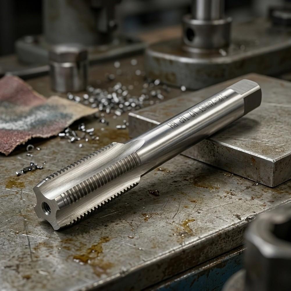 5/8\"-24 Thread Tap For Alloy Steel/cast Iron Right-hand Thread