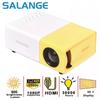Міні-проектор Salange YG300 Pro LED із підтримкою 1080P Full HD Портативний проектор Аудіо HDMI USB Відеопроектор