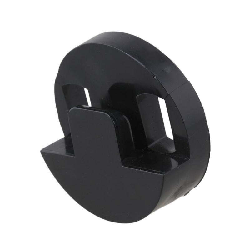 Round Rubber Two Holes Double Bass Cello Violoncello Mute Silencer for 4/4 or 3/4 Cello Violoncello