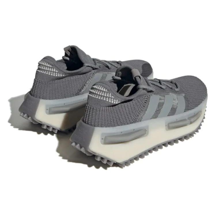 Adidas Originals NMD S1 Comfortable Versatile Shock Absorbing Durable Low Top Lifestyle Casual Shoes Unisex Sneaker Gray IE7570