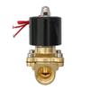 AIMEIKE Brass Electric Solenoid Valve