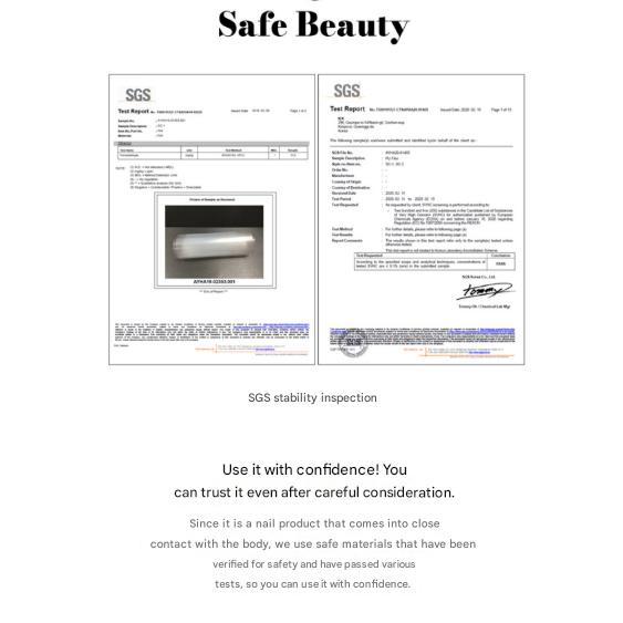 Korean Gel Nail Stickers + UV Lamp | Salon Look at Home | No Glue Needed PEDI VER.