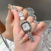 High-end Women Watch Diamond Light Luxury Square Sugar Watches Waterproof High Beauty Female Fashion Quartz Wristwatch