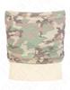 Y2K American Retro Camouflage Bandeau & Shorts Set