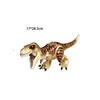 12 PEÇAS Blocos de Construção de Dinossauros Jurássicos Quebra-Cabeça de Partículas Grandes Desmontagem Animal Rex Tiranossauro Rex Tourossauro Compatível com Lego