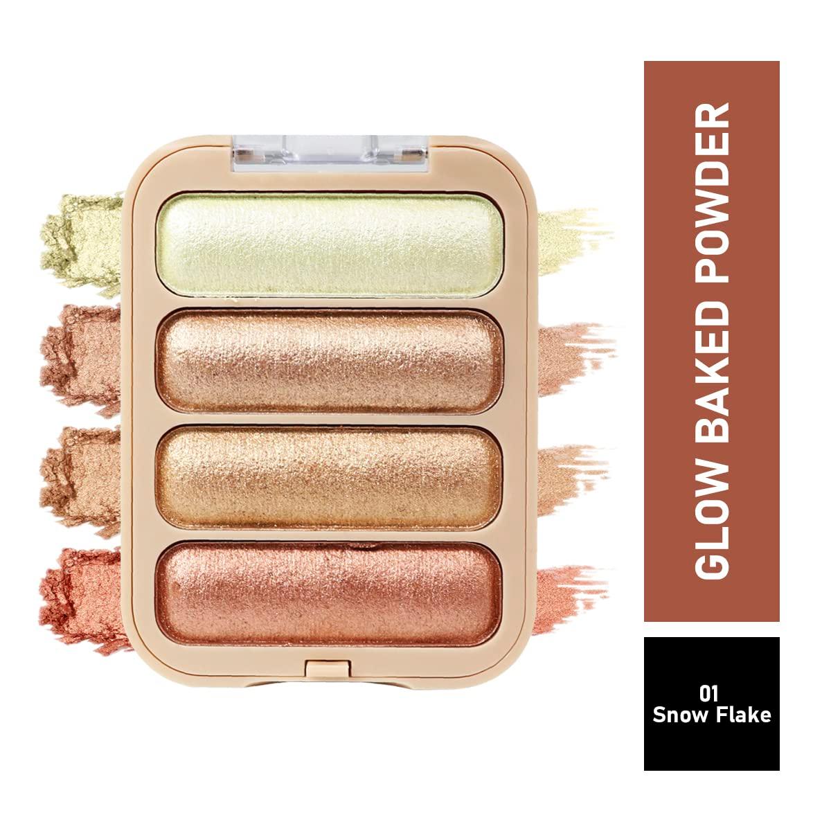 Пудра-хайлайтер Glow Baked Highlighter — фото 6