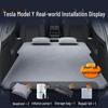 Materasso gonfiabile per auto Tesla Model Y per sedile posteriore e bagagliaio da campeggio