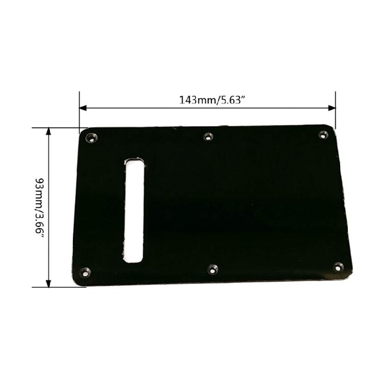 Adhesive Guitar Anti-Scratch Sticker Shell Guard Plate Guitar Pick Guard Sticker