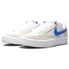 Nike Tênis Unissex Adversary SB Branco Azul Foto CJ0887-103