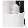 New Jordan Polyester Backpack Tubas Unisex Black & White JD2533003AD-001