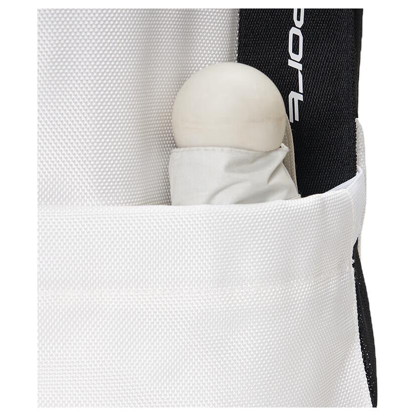 New Jordan Polyester Backpack Tubas Unisex Black & White JD2533003AD-001