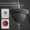 Multifunctionele KoffiefilterbekerKeramische Theezeef Microporeus Herbruikbaar Keramisch Filter voor het Zetten van Thee en Koffie