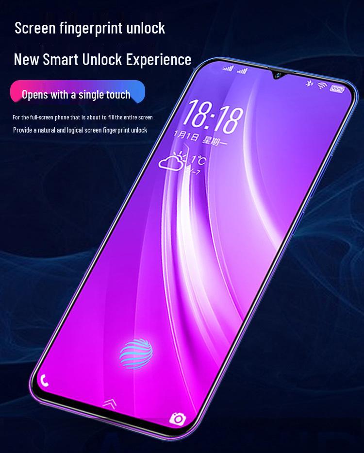 6,8" 5G Dual-SIM-Smartphone, 512 GB – Ideal für Gaming, Studenten und Senioren