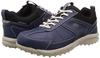 Spalding Men's Waterproof Spikeless Golf Shoes, Wide Fit, Size 4E, CIS 3550, Navy, Size 25.0 cm
