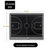 Placa Tática Eletrônica de Basquete e Futebol YaYing de 20 polegadas