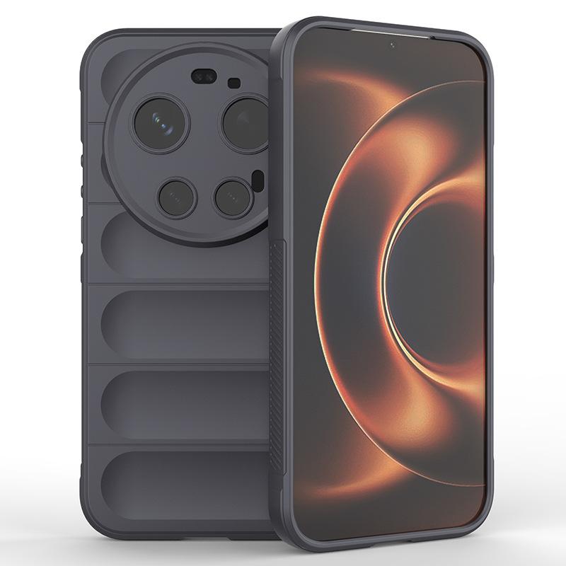 Spot applicable Xiaomi 11Ultar Magic Shield anti-drop mobile phone case Xiaomi 11Ultar skin feeling anti-drop  case