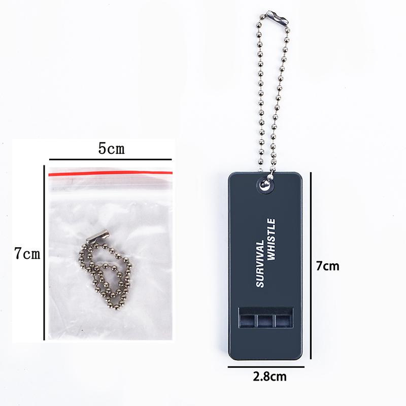 Outdoor Überlebenspfeife Lebensrettungspfeife Erste-Hilfe-Pfeife Hohe Tonhöhe Hohe Frequenz Erdbebenhilfe-Pfeife