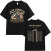 Bruce Springsteen Land of Hope Dreams Tour 2026 Ρούχα T-Shirt Unisex Μόδα Βαμβακερό Κοντομάνικο T-Shirt Hip Hop Ρούχα T-shirts