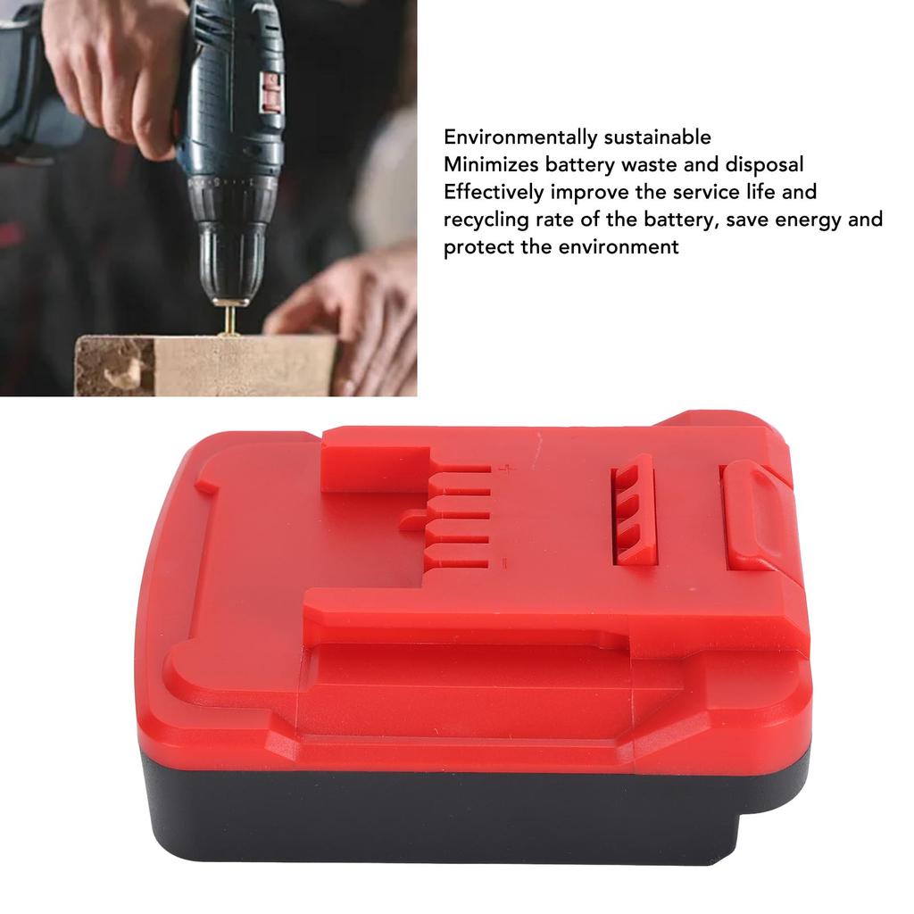 Power Battery Adapter Professional for Bosch 18V Battery Converts for Einhell Power Tool Battery Converter for Electric Power To