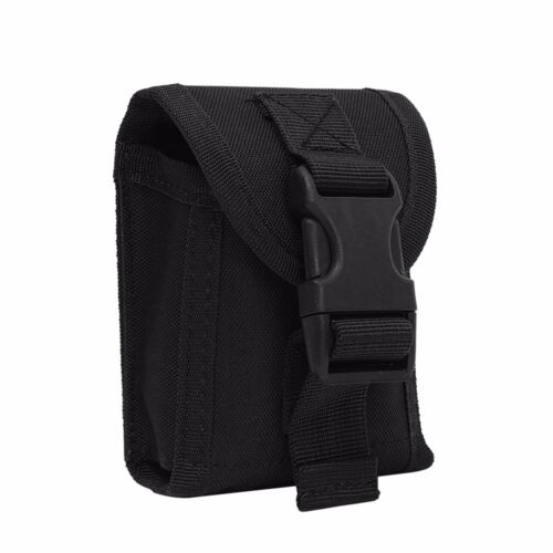 Outdoor Tactical Molle Waist Accessories Bag Belt Phone Pouch Utility Sundries Bag Hunting Hiking Camping Waist Pack