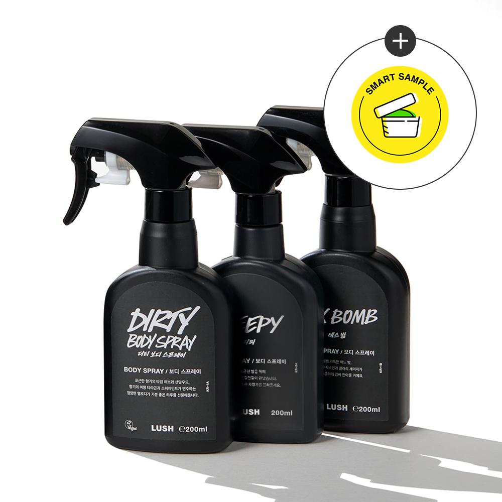[Lush] Best Body Spray 200ml Dirty Body Spray