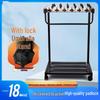 Commercial Lockable Umbrella Stands and Disposable Bags