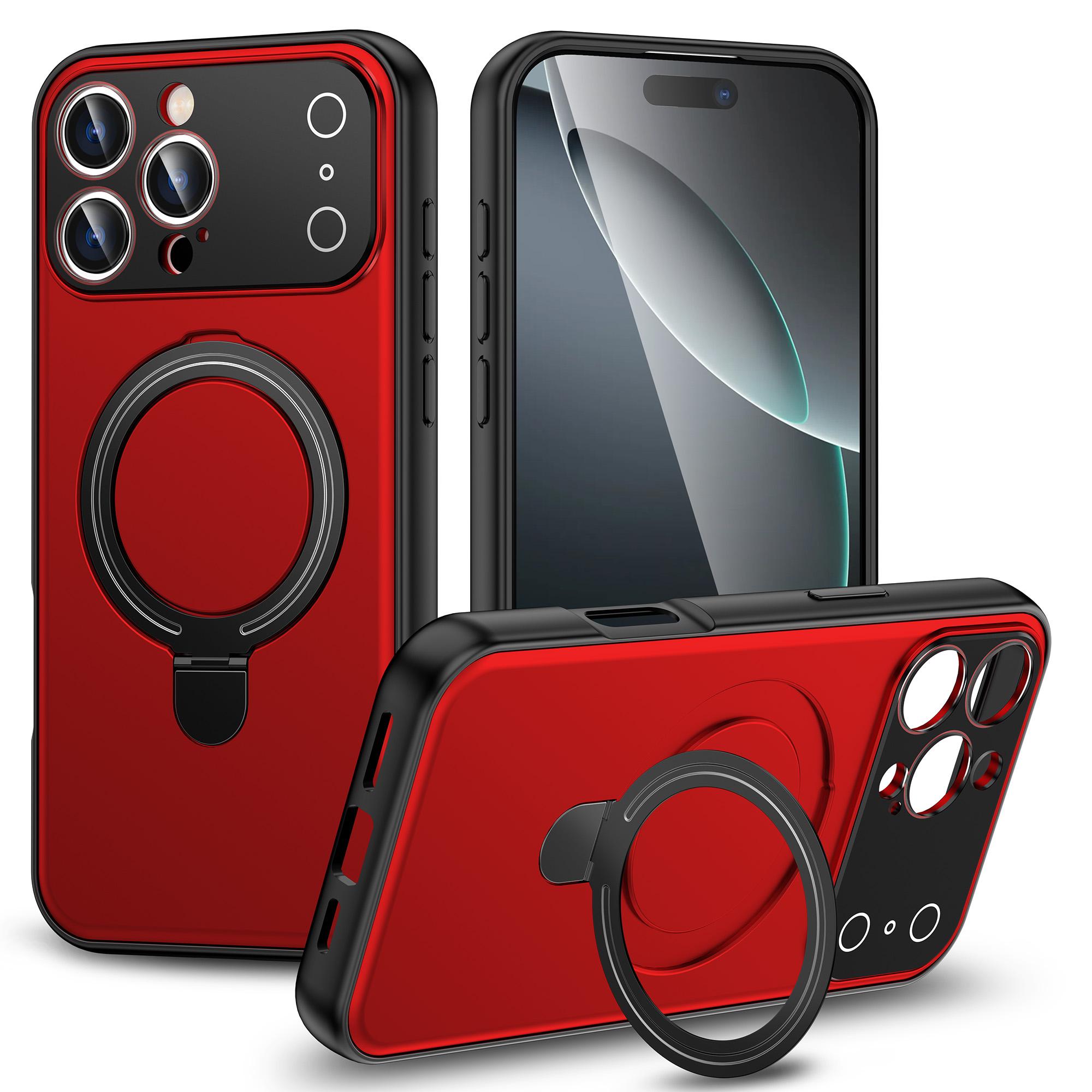 

Складной магнитный чехол-подставка для iPhone 17 Air 16 15 14 13 12 11 Pro Max Plus 16E XR Для Magsafe Беспроводная зарядка Обложка iPhone 12 Pro