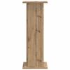 Plant Stand  Artisan Oak  30.5 x 30 x 80.5 cm Engineered Wood
