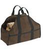 DuraTuff Standing Log 0PG6865000 L.L.Bean Carrier, Bark, Brown,