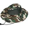 Mode Outdoor Breitkrempig Tarnmuster Fischerhut Bucket Boonie Hut Anti-UV Kappe