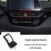 Car Phone Holder for Toyota 6th Gen Camry, Corolla, Highlander - Clip Base Accessory