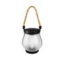 Flame Lights Camping Light USB Rechargeable Hanging Lantern Solar Powered Outdoor Lights  Camping