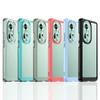 Colorfull Transparent TPU Case for OPPO A79 A78 A98 5G A58 4G Protective Cover Shockproof Clear Frame Funda Coque Shell Capa