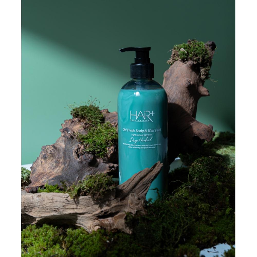 Hairplus Off Fresh Hair Loss Relief Scalp   Hair Pack 500ml none