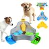 Dog Treat Dispenser Toy Interactive Treat Dispensing Toy Fun Puzzle Feeder Toy