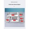 Stainless Steel Gastronorm Serving Pan