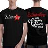 EXTREMODURO Band Printed Tshirt Summer Mens Retro Round Neck Short Sleeve Oversized Top Cotton Tshirt