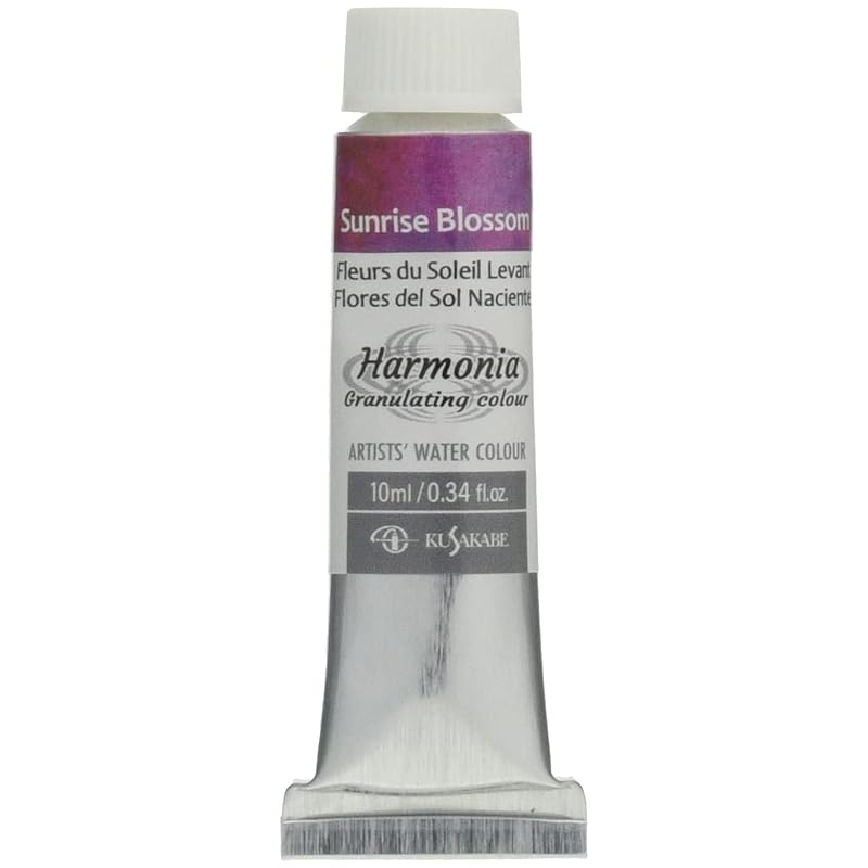 

KUSAKABE transparent watercolor paint harmonia sunrise blossom 10ml (No. 4)