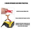 Car Battery Charger, 12V 7A Lead-acid Batteries Charger, LCD Display Smart Battery Maintainer