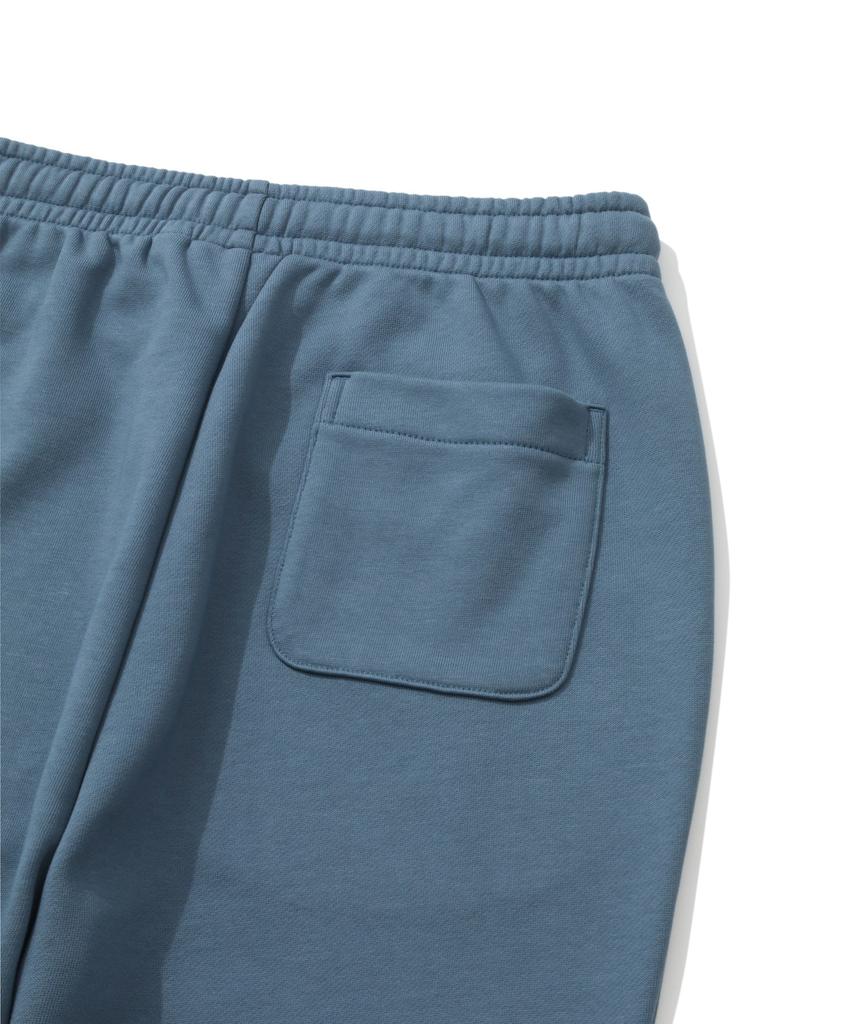 COVERNAT WOMAN Semi-Bootcut Sweatpants Dark Blue