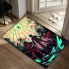 danganronpa A rug suitable for office chair areas living rooms and computer desks perfect for home offices and an ideal holiday gift