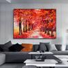 Canvas Oil Painting Art Posters And Prints Colorful Tree Plants Pictures Home Wall Paintings For Living Room Decoration No Frame