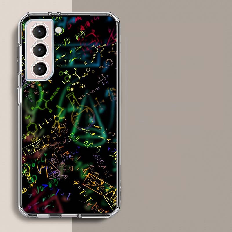 

Chemical Math Formula Phone Case For Galaxy A14 A24 A34 A54 Samsung A02S A12 A22 A32 A42 A52 A72 A13 A33 A53 5G A03 A03S A23 A73 Samsung A22 5G