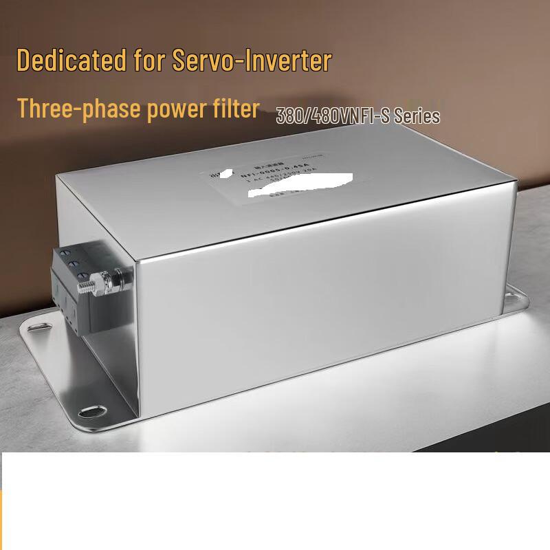 

Ruidetai Zhoukang Three-Phase Power Filter CN plug (adapter included)