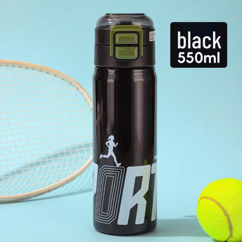 Shangqi 316 Stainless Steel Double-Drink Insulated Bottle