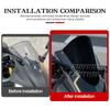 Motorcycle windshield guide plate acrylic For Yamaha YZF-R3 R3 YZF R3 2019-2025 YZF-R25 R25 YZF R25 2019-2023