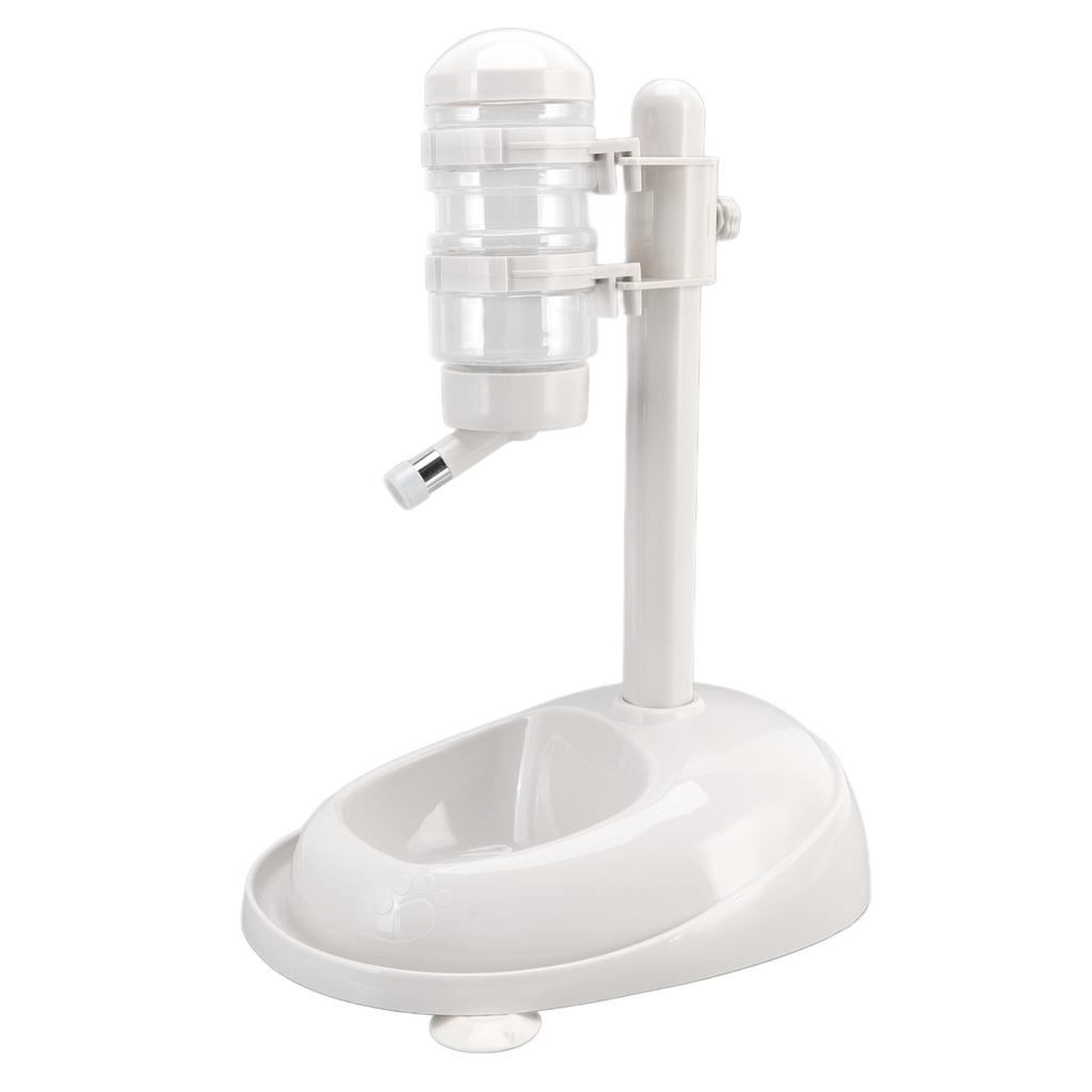 Miska pro domácí mazlíčky Dávkovač vody Automatický Protiskluzový Odnímatelný Nastavitelný Stojící Dávkovač vody a krmiva pro štěně, kočku