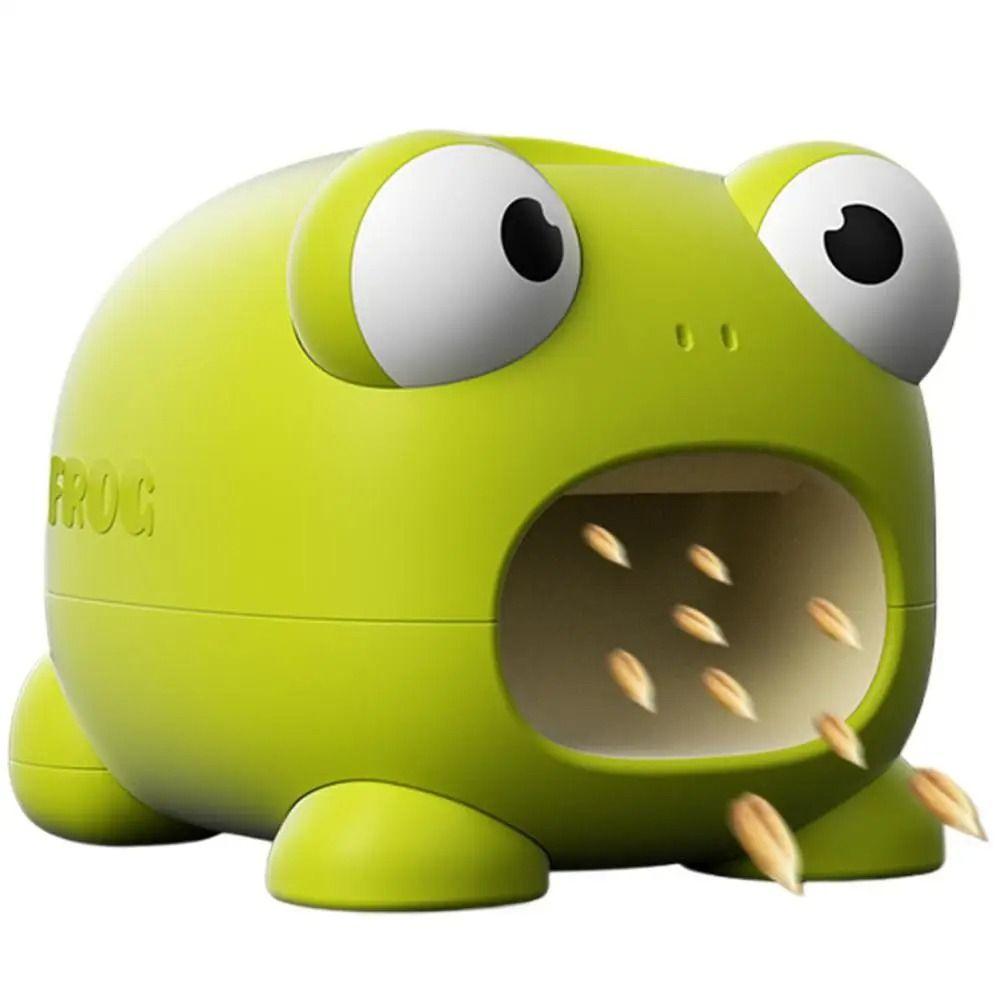 Frog Shaped Melon Seed Sheller Cartoon Design Automatic Shelling Machine Nut Lovers